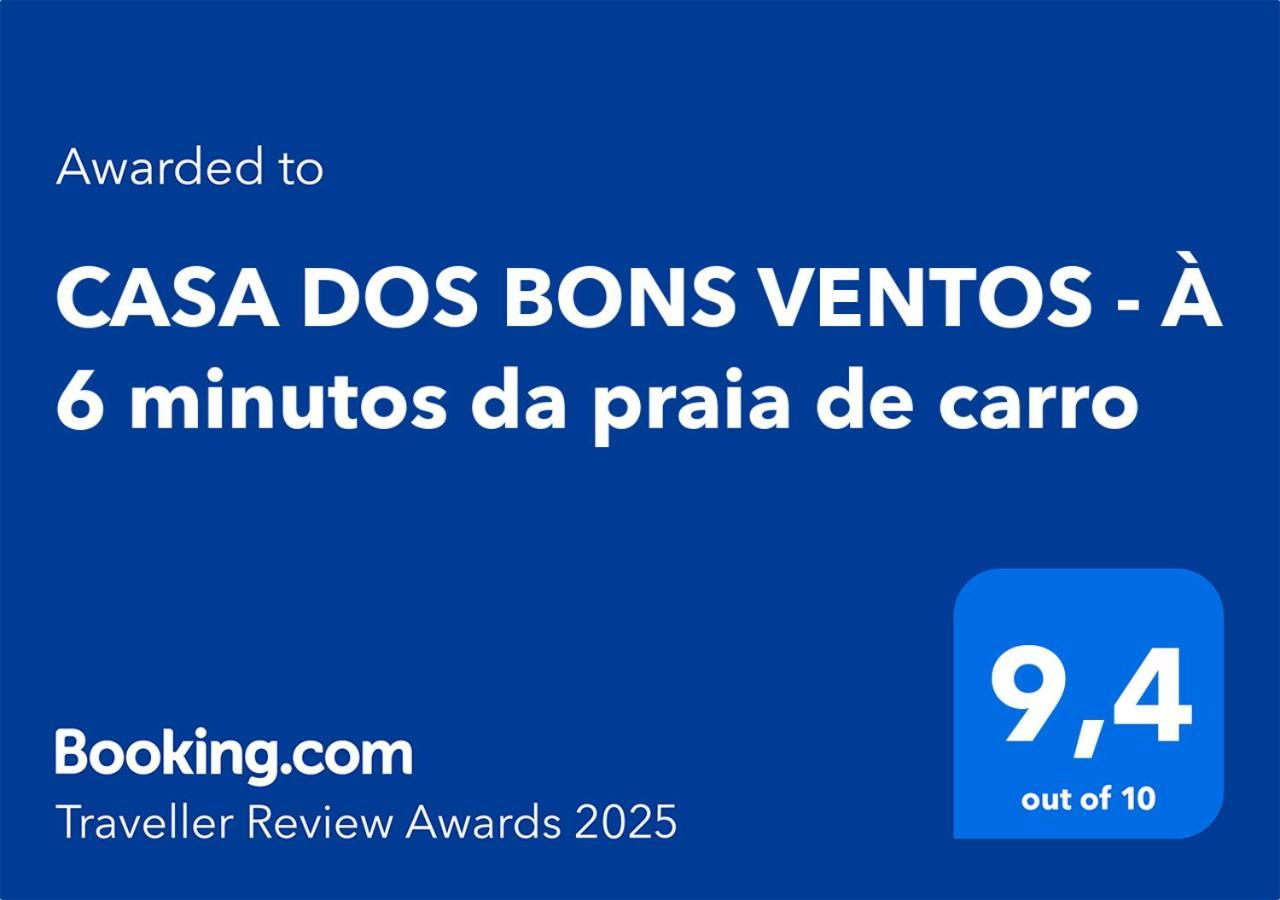 CASA DOS BONS VENTOS - À 6 minutos da praia de carro Itaipuaçu Esterno foto